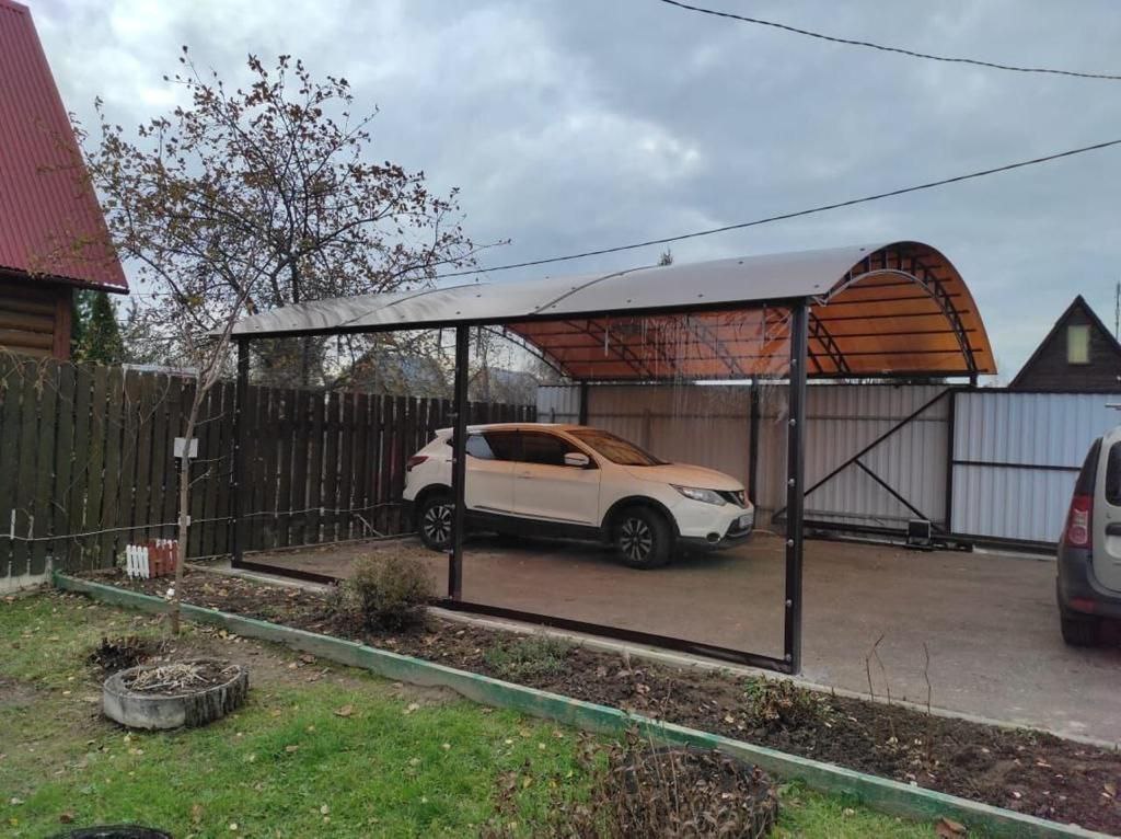 Прозрачные шторы ПВХ для навеса под автомобиль в Сухиничах